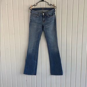 7 for all Mankind long bootcut jeans